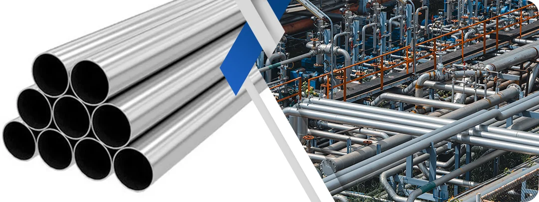 Stainless Steel 316Ti Seamless Pipe